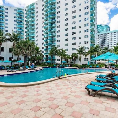 The Tides Hollywood 1/1 Condo Ocean Front W Pool Exterior foto
