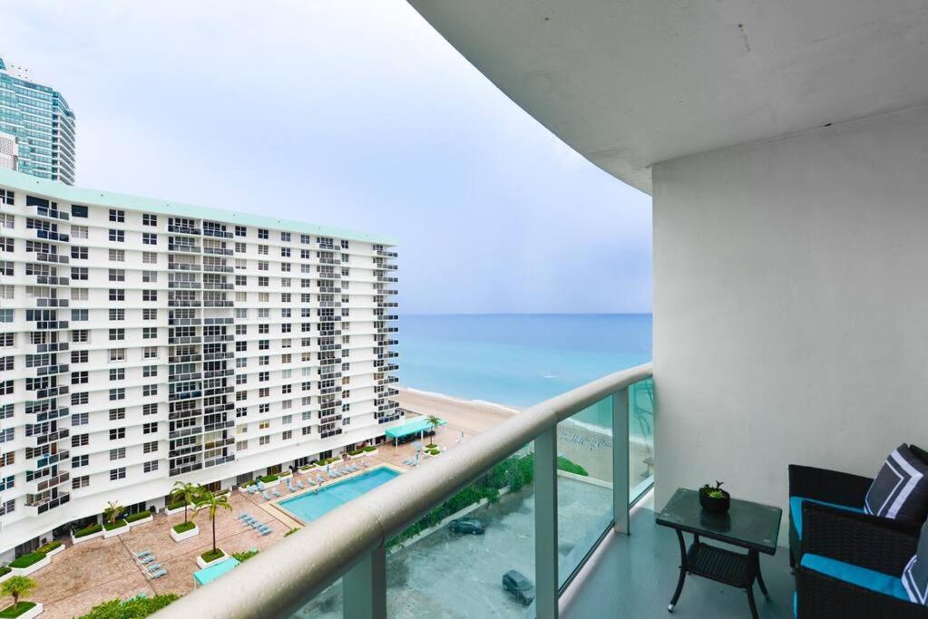 The Tides Hollywood 1/1 Condo Ocean Front W Pool Exterior foto