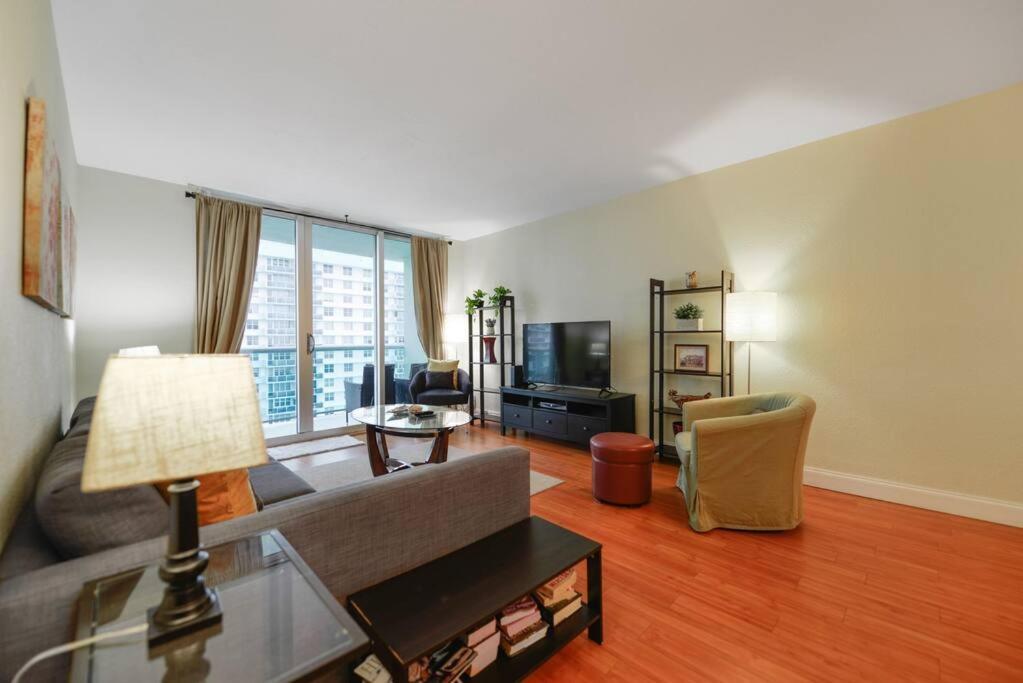 The Tides Hollywood 1/1 Condo Ocean Front W Pool Exterior foto
