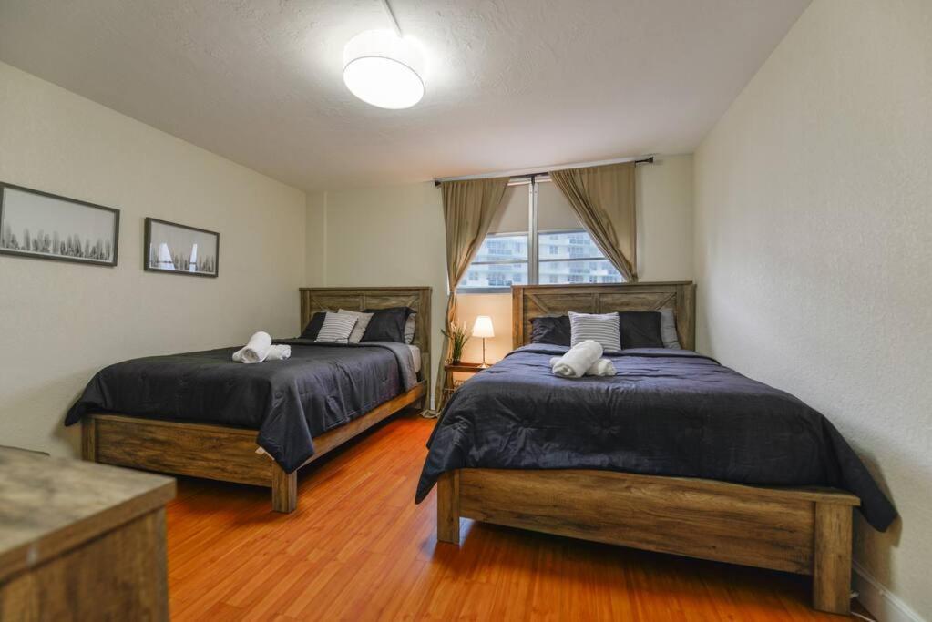 The Tides Hollywood 1/1 Condo Ocean Front W Pool Exterior foto