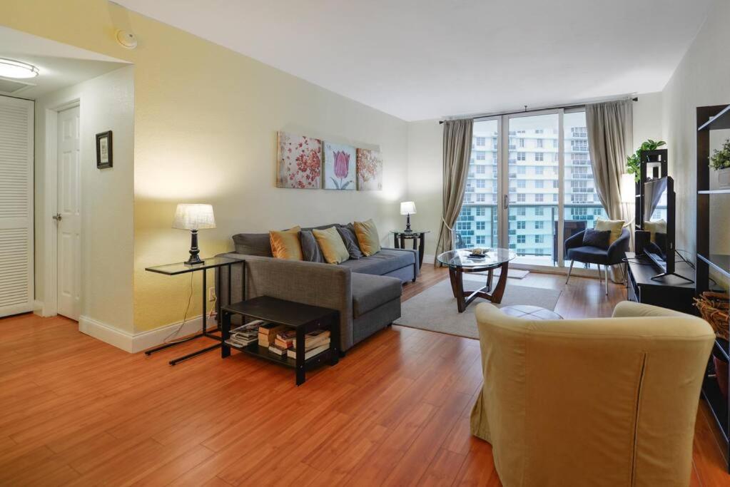 The Tides Hollywood 1/1 Condo Ocean Front W Pool Exterior foto